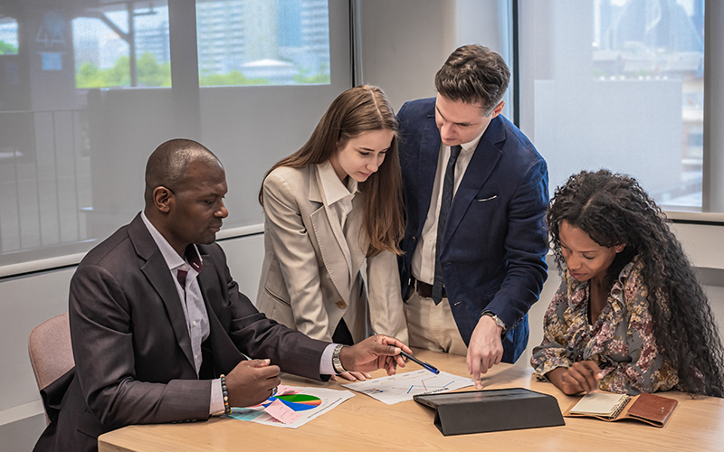 Advanced technology solutions supporting secure and scalable business operations