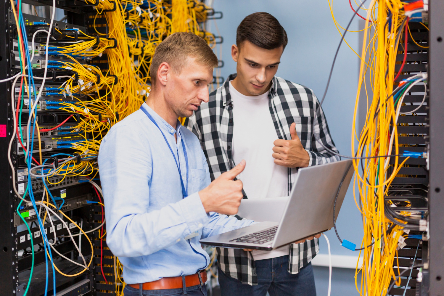 IT solution company offering end-to-end IT services and consulting